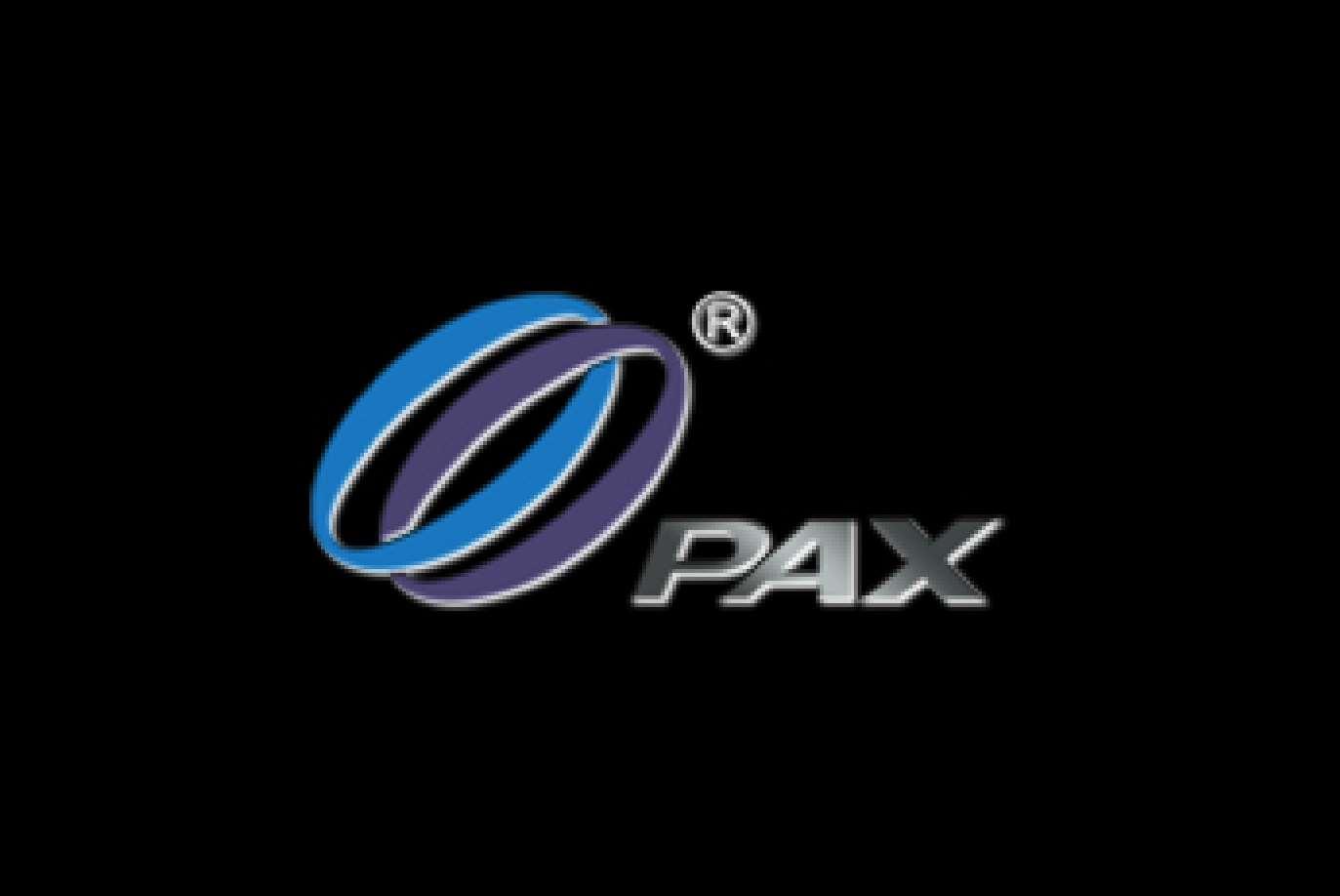 Logotipo "ajustado" da PAX
