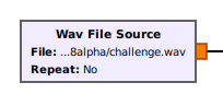Wave File Source