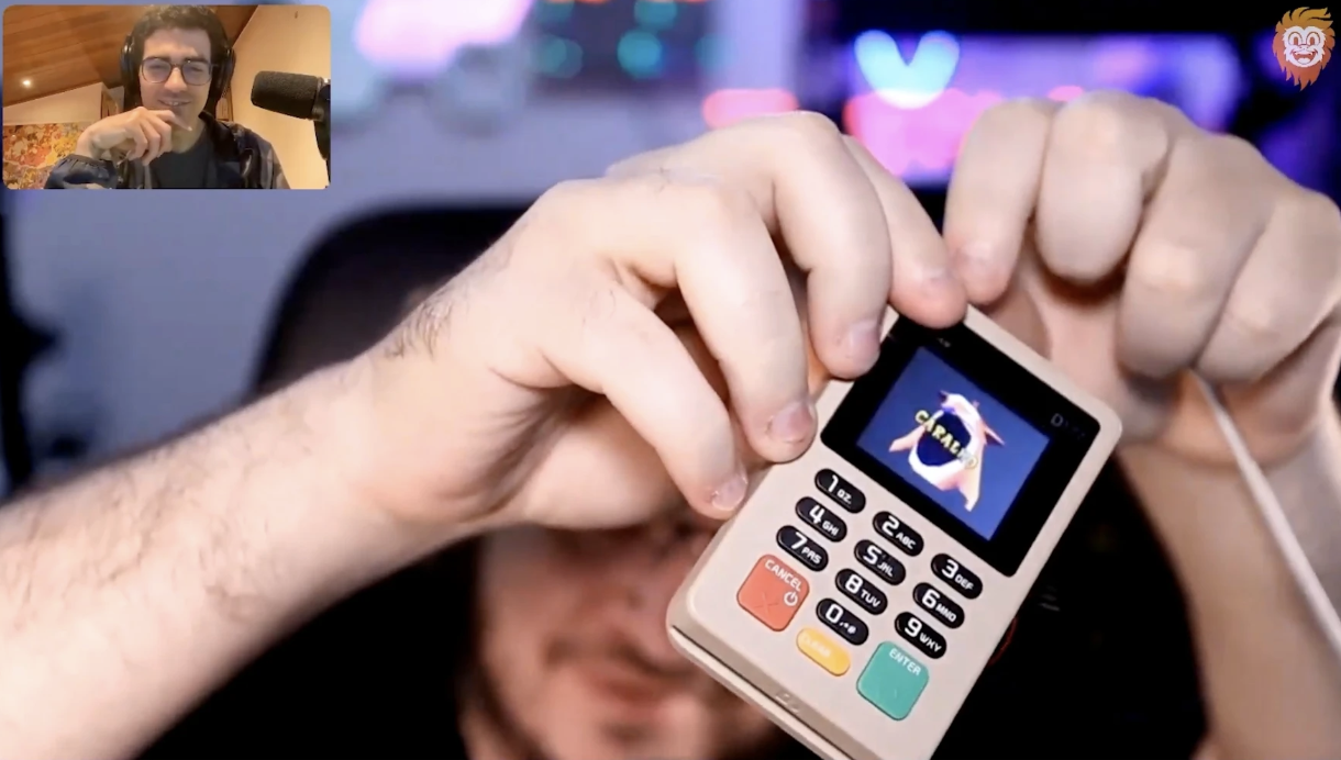 Crasharalho Gambiconf