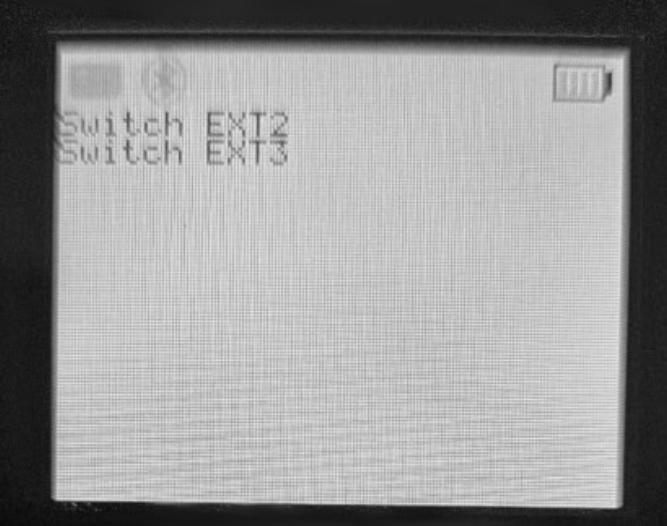 Tela Switch EXT2/EXT3