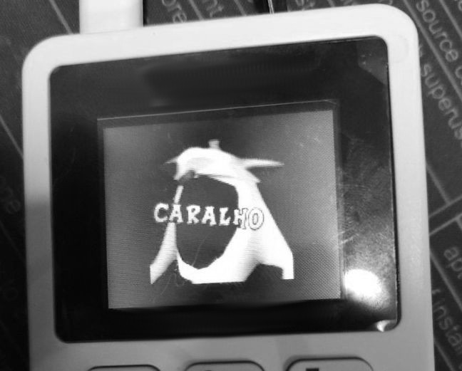 Máquina D177 Customizada